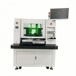 China Pcb Separator Aluminum Depaneling Machine Stencil Laser Cutting Led supplier