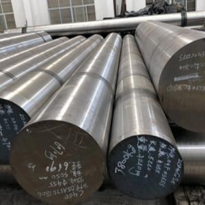 China Descaling Round Mild Carbon Steel Bar Free Cutting Q235 C45 Hot Rolled For Bridge supplier