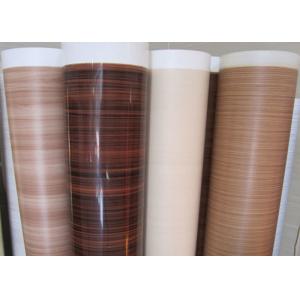 China Wood Embossed Pvc Furniture Foil For Particle Board Decoration 0.15-0.30mm supplier