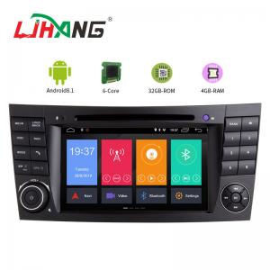 AM FM Steering Wheel Control Mercedes Dvd Player , HD Mercedes E Class Dvd Player