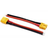 10CM XT60 Male Plug Extension Battery Wire Connectors Adapter for RC Toys