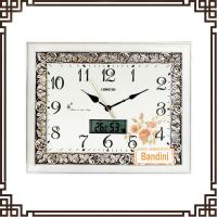 Best fashion home decoration /famous designer clock China home decor wholesale fancy decorative wall clocks T8097WS