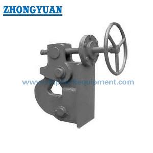 China CB 289-81 Screw Type Anchor Releaser Ship Mooring Equipment Cable Clench Ship Mooring Equipment supplier