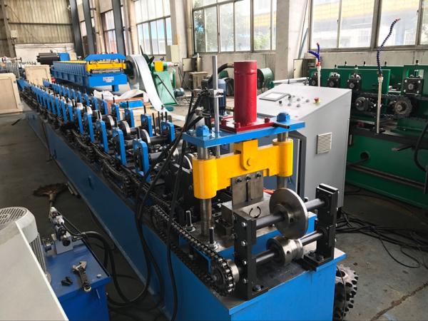 Rollo del techo del rodillo Cr12 que forma la cabeza doble Decoiler 5.5kw de la máquina