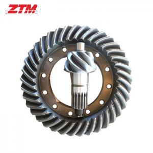 China Tower Crane Bevel Gear And Pineapple Gear supplier