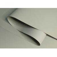 China Beige Soft Pvc Foil For Membrane Press Cabinet Door Digital Print on sale