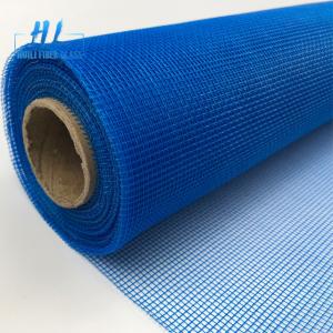 China 120g/\u33a1 Uv Resistant Fiberglass PVC Window Screen with E Glass Yarn Type wholesale