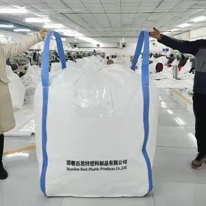 China FIBC Top Spout Bottom Spout Tubular Ton Big Bags Scrap Pp 500 1000kgs Wholesale China Manufacture supplier