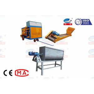 Professional Foam Concrete Machine Continuous Working With Mixer