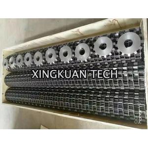 China Honeycomb Conveyor Belt Wire Mesh Also Known As Flat Wire Belting For Pizza Oven Baking supplier
