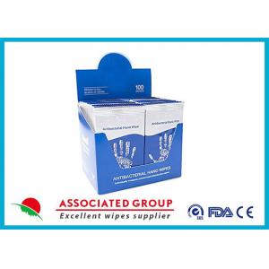 Individually Wrapped Portable Antibacterial Surface Wipes Thick And Durable
