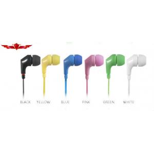 Hot HD Sound Quality DJ 3.5MM Wired Earphone Headset With MIC And Volume Remote Control