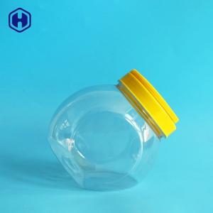 China BPA Free  Leak  Proof Plastic Jars Small Boxing Set Shape 1100ML 35OZ supplier