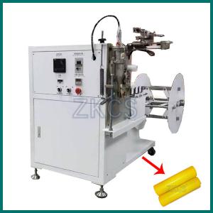 China PP Material Core Strip Machine Automatic Cutting For Plastic Strip Winding supplier