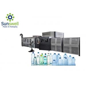 China Water Production Juice Production Plastic Bottle Making Machine , Pet Bottle Machine supplier