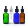 50ml Electronic Cigarette Oil Glass Bottles With Child Proof and Tamper