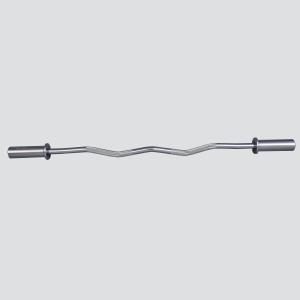 China 1.2m Electroplated Free Weight Exercise Equipment Curl Barbell Bar wholesale