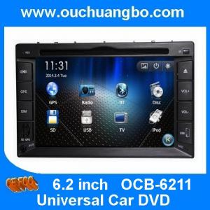 Ouchuangbo Universal Car DVD GPS navigation audio radio iPod Bluetooth DVB-T OCB-6211