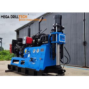 Electric Soil Testing Drilling Rig 2.2KW with 100-200mm Drilling Diameter
