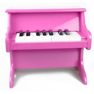 18 Key Colorful Toy wooden piano Kid toy mini piano S18