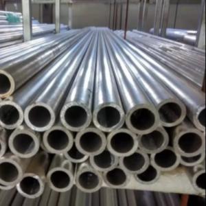 3003 3004 80mm Aluminum Alloy Tube Round Pipe For Car Body Panels