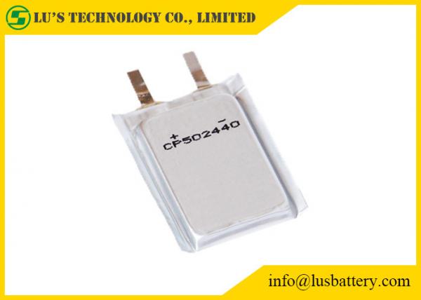非ソフト・セル3Vの汚染超薄い電池Limno2材料CP502440