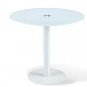 Modern round glass bar coffee table furniture