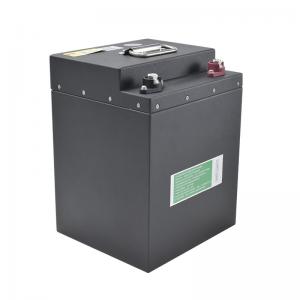 Lithium Aerial Lift Battery Caterpillar Electric Forklift Battery 25.6V 40AH