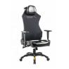 Contemporary Design Style Black Mesh Office Racing Chair for PC Computer at Best