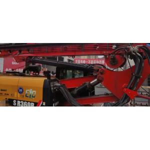 Sany SR360R 2019 Used Geotechnical Drilling Rigs 24Rpm with Isuzu 6WG1 Engine