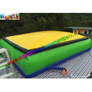China Giant Inflatable Sports Games Jumping Airbag Stunt Jumper Air Pillow For Skiing supplier