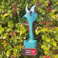 China 21V Power Electric Pruning Scissors Tree Pruning Shears Professional on sale