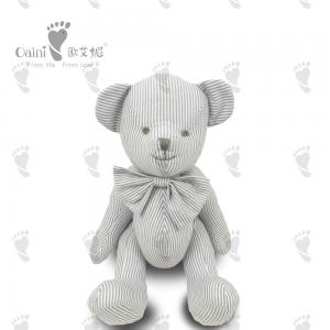 24 X 18cm Doll Plush Toy 100% Polyester Bear Plush Doll Joint Bear Baby