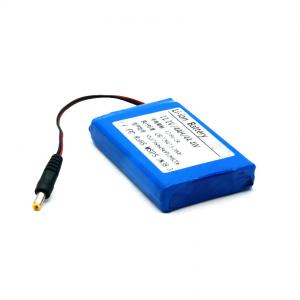 China Custom Li Ion Rechargeable Battery Pack , 11.1v 4ah Lithium Battery For Scooter supplier