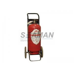 China Wheel Marine Fire Extinguisher Trolly Dry Powder / CO2 Fire Extinguisher supplier