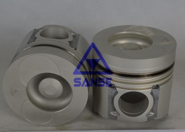 DB58 Engine Piston Doosan Excavator , 65.02503-8058 Daewoo Engine Parts