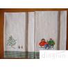 Lightweight Kitchen Tea Towels Good Water Absorbent Machine Washable