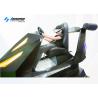 Amusement Park Science Fiction VR Racing Simulator With Dynamic Platform