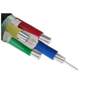 0.6/1kV Aluminum Conductor Four Core PVC Insulated & Sheathed Power Cable