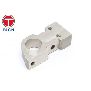 CNC Lathe Machining Left And Right Guide Blocks Water Glass Casting Alloy Steel Castings