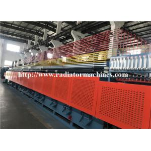 Roller Continuous Mesh Belt Furnace For Screw Treatment Max 1500 Kg per Hour