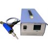 35Khz Ultrasonic Plastic Extrusion Welding Gun / Ultrasonic Spot Welding Machine