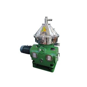 Solid Separation Oil Centrifugal Machine / Module Type HFO Separator For Power Station