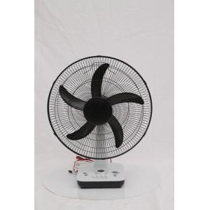 Height Adjustable Solar AC DC Fan For Home Use DC12V/AC220V 15W±3W