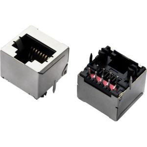 China Enchufes de Modualr RJ45, vertical, INMERSIÓN, perfil protegido, bajo wholesale