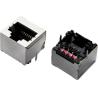 China Enchufes de Modualr RJ45, vertical, INMERSIÓN, perfil protegido, bajo wholesale