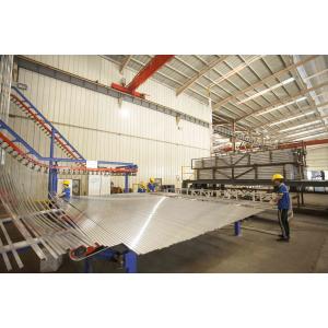 380V Vertical Powder Coating Line 5000 Tons  For Baking Water For Aluminium Profiles