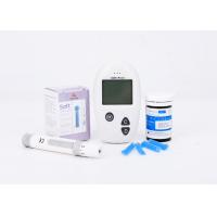 China Wild Htc Range Blood Sugar Testing Devices requesting Only 0.6 ul blood sample Blood Sugar Tester For Diabetes on sale