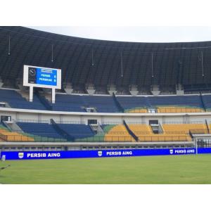 China Energy Saving P10 Outdoor Led Display / Large Led Stadium Display stadium led signs supplier