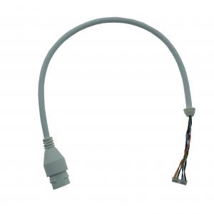 Indoor/Outdoor IP Camera Cable with PVC Jacket / Copper Tail Cable Camera Power Cable 005